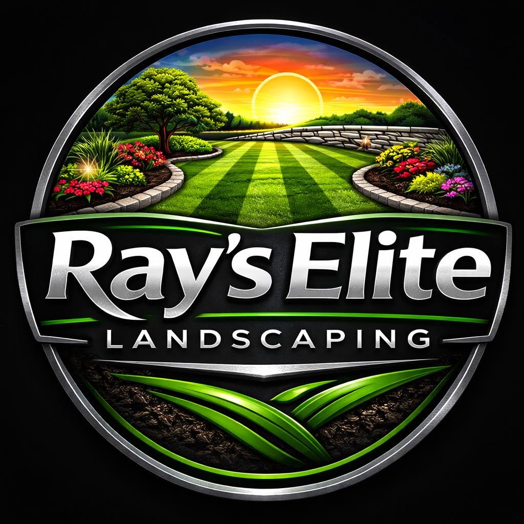 Ray's Elite Landscaping logo